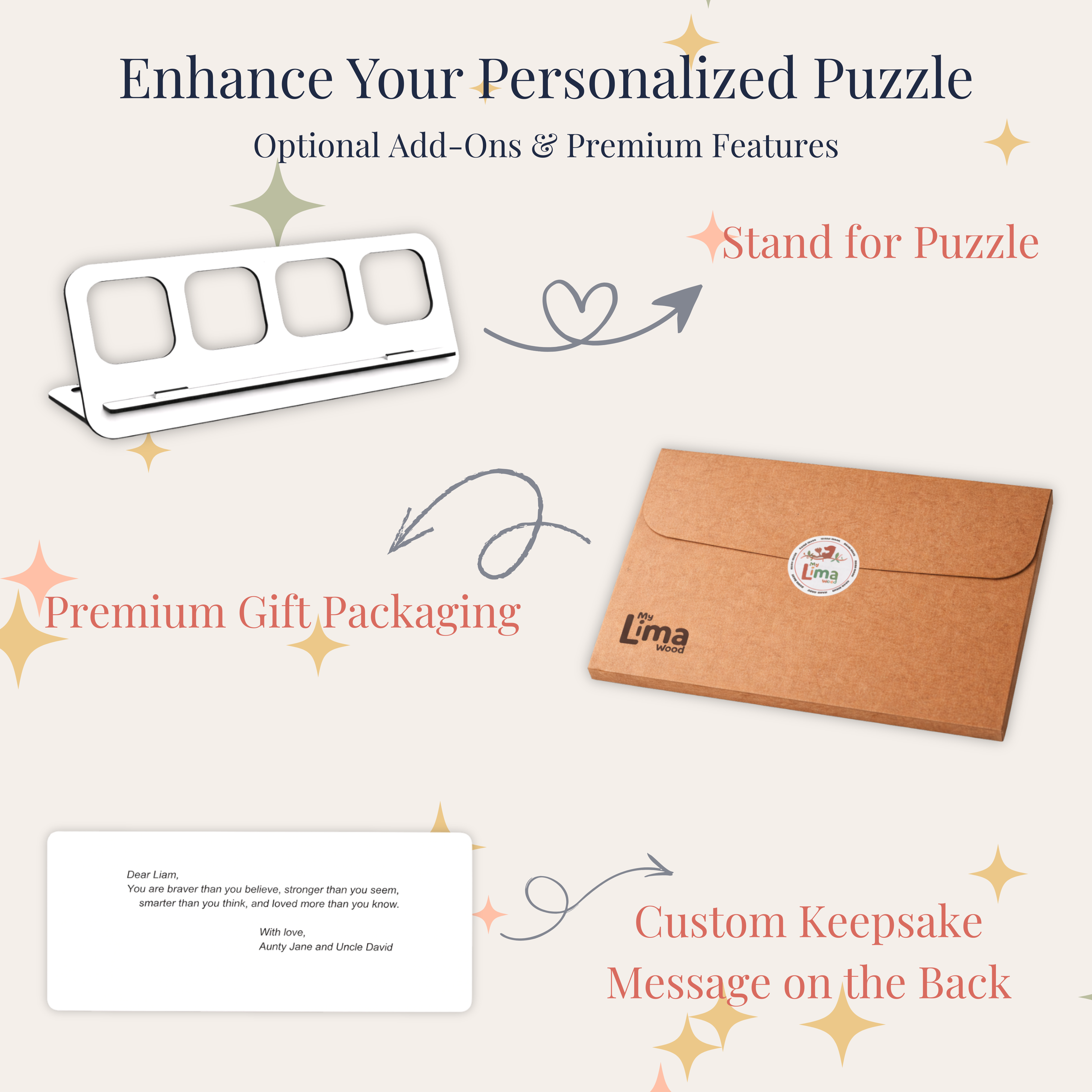 Personalized Name Puzzle - Ocean - Journey Collection