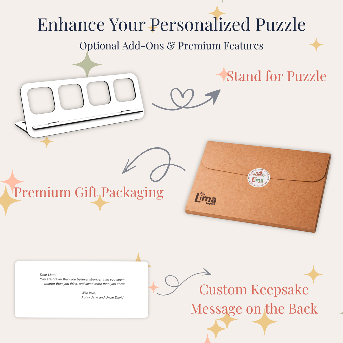 Personalized Name Puzzle - Ocean - Journey Collection