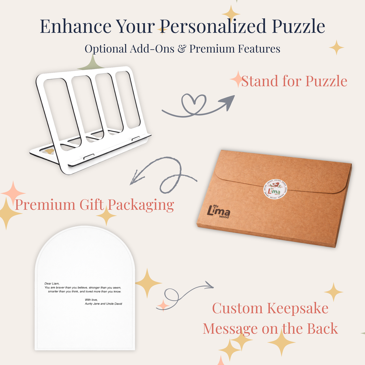 Personalized Name Puzzle - Magic - Arch Collection