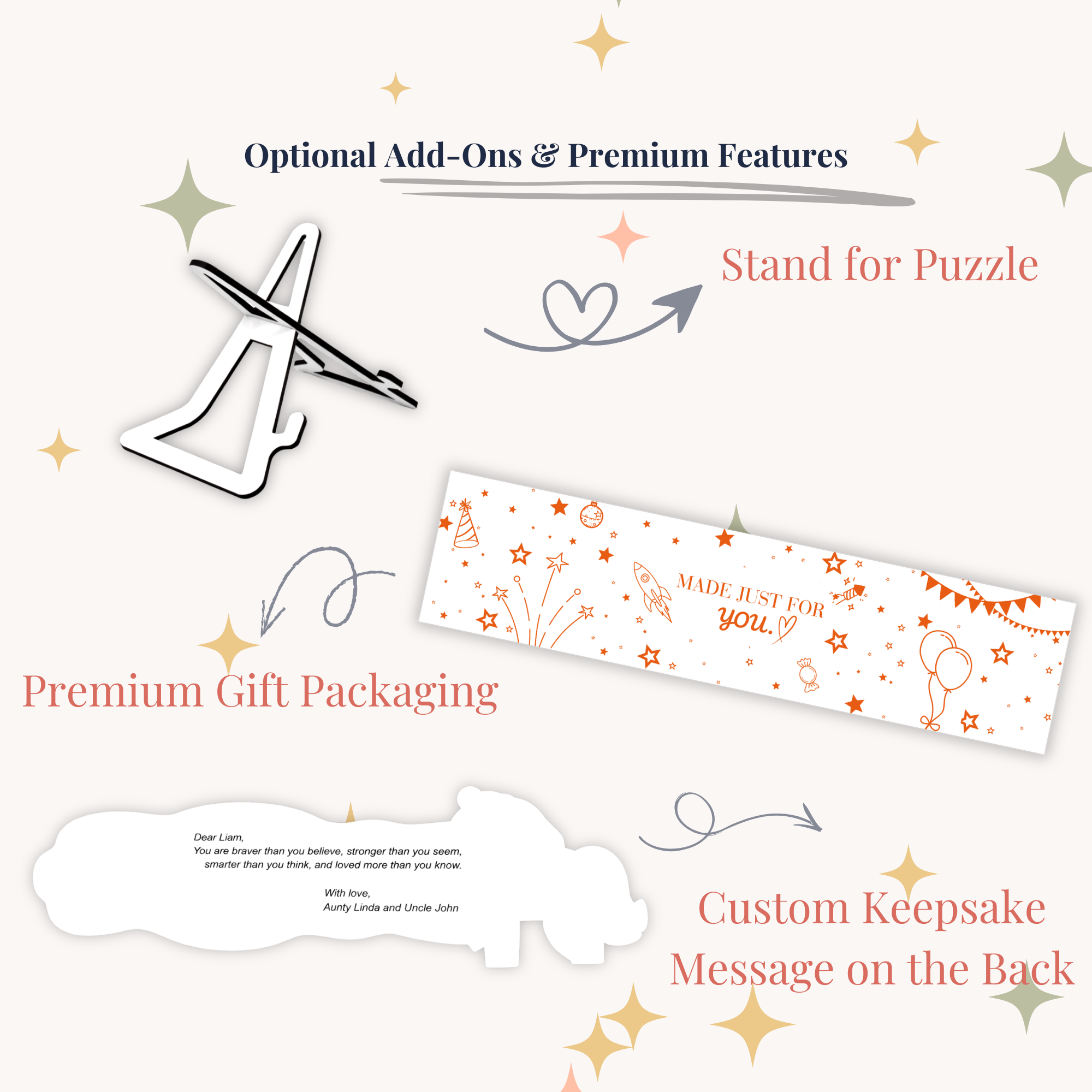Personalized Name Puzzle - Cat - Panorama Collection