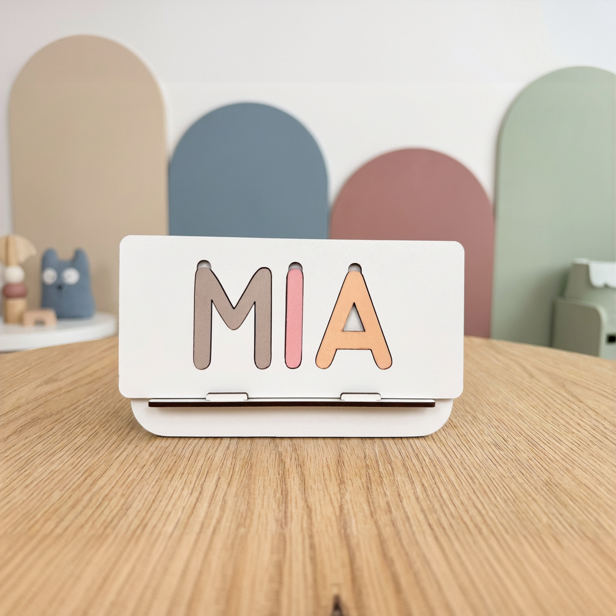 Personalized Name Puzzle - Boho - Classic Collection