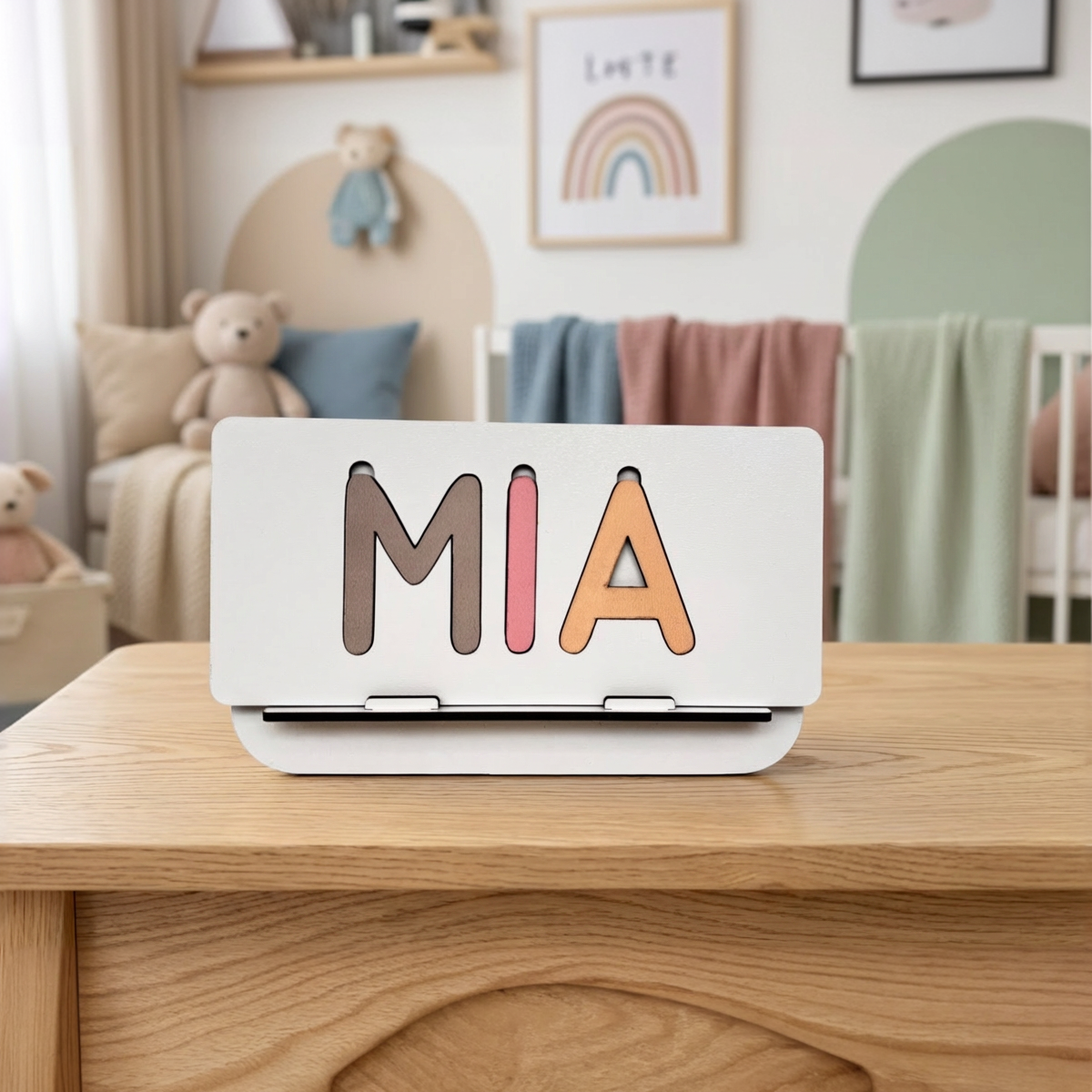 Personalized Name Puzzle - Boho - Classic Collection