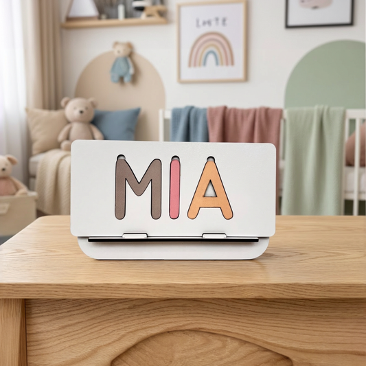 Personalized Name Puzzle - Boho - Classic Collection