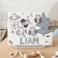 Personalized Name Puzzle - Owl - Storyboard Collection