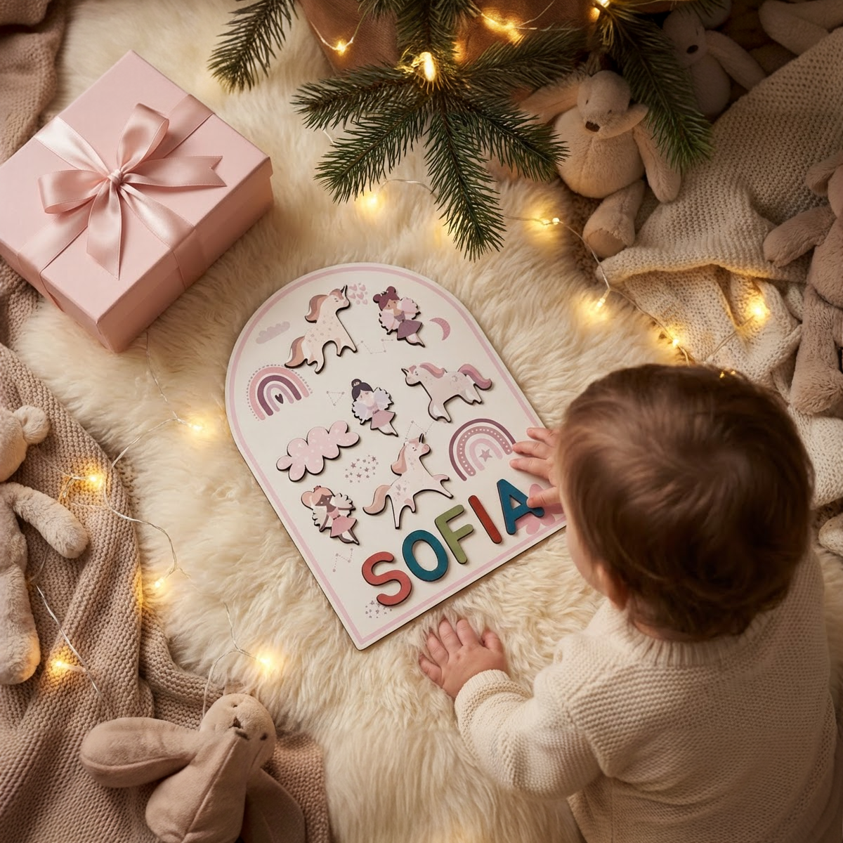 Personalized Name Puzzle - Magic - Arch Collection