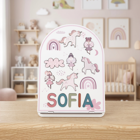 Personalized Name Puzzle - Magic - Arch Collection