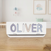 Personalized Name Puzzle - Mist - Classic Collection
