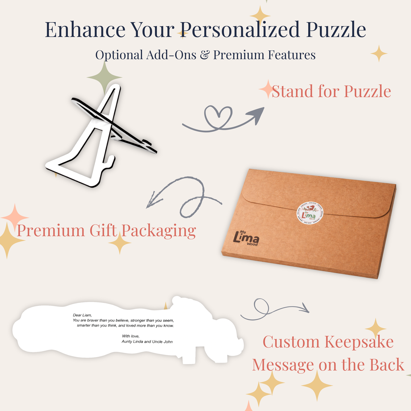 Personalized Name Puzzle - Train - Panorama Collection