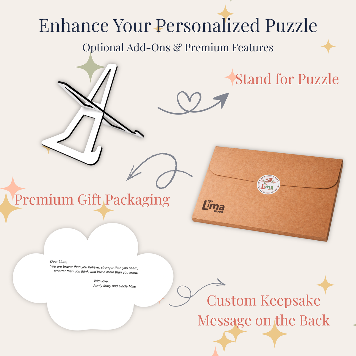Personalized Name Puzzle - Meow - Contour Collection